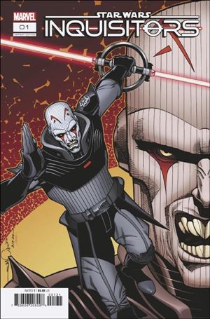 Star Wars: Inquisitors issue 1-C Walt Simonson Cover