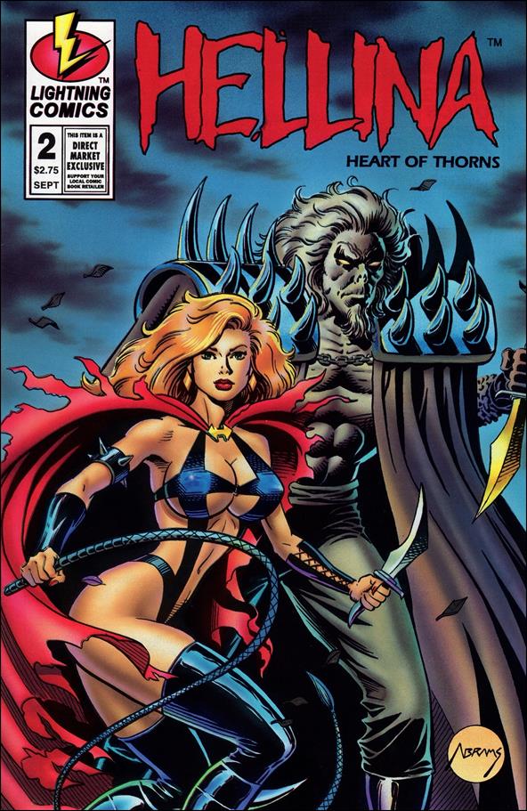Hellina: Heart of Thorns  issue 2 Paul Abrams Cover