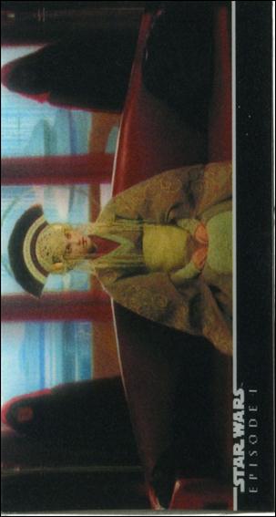 Star Wars: Episode I Widevision 3Di (Base Set) card 23