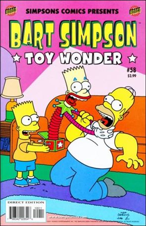 Simpsons Comics Presents Bart Simpson issue 58