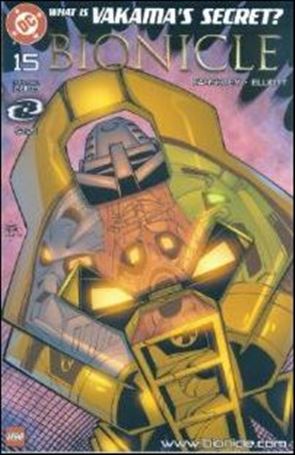 Bionicle issue 15