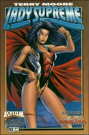 Asylum (1995) issue 10