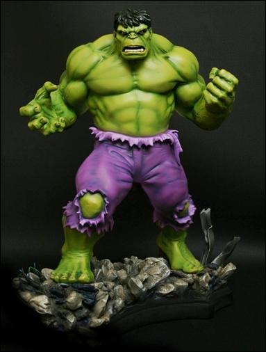 Marvel Statues (Bowen) item 170 Retro Green Hulk 1/1400