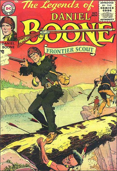 Legends of Daniel Boone issue 1