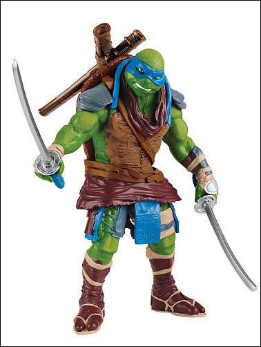 Ninja Turtles (11" Figures) figure 2-B Leonardo (Loose)