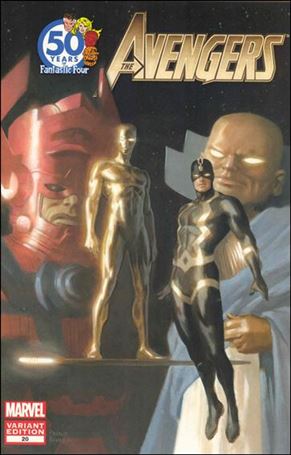 Avengers (2010) issue 20-B Paolo Rivera Cover