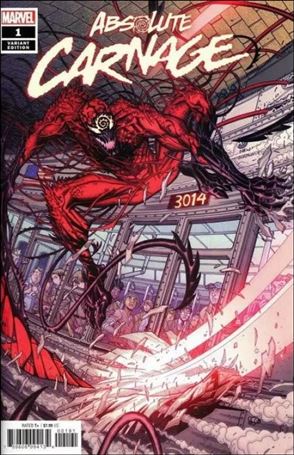 Absolute Carnage issue 1-L Nick Bradshaw 1:50 Cover