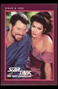 Star Trek 25th Anniversary: Series 2 (Base Set) card 272 Riker & Troi