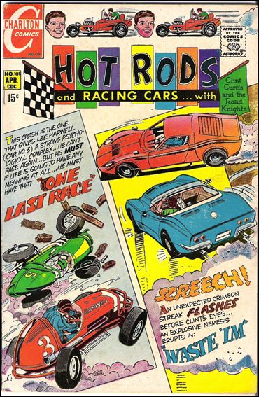 Hot Rods and Racing Cars issue 101