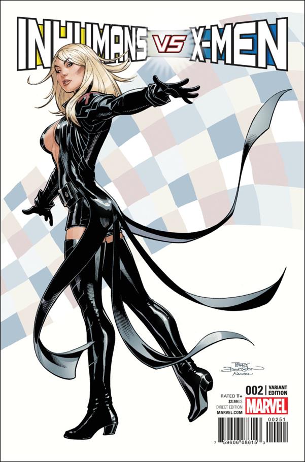 IVX issue 2-E Terry Dodson X-Men Cover