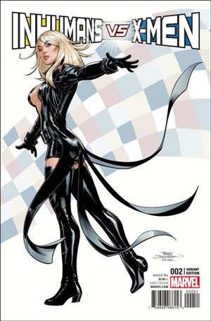 IVX issue 2-E Terry Dodson X-Men Cover
