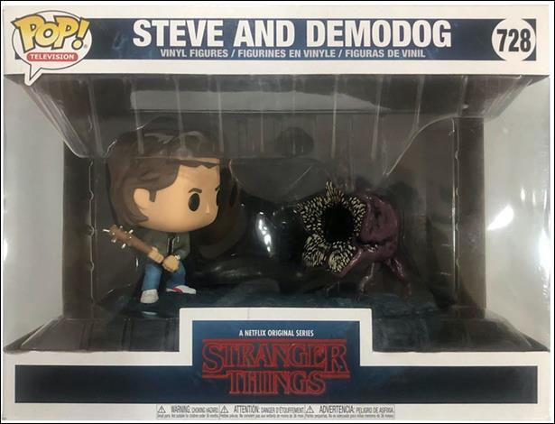 POP! Television figure 728 Steve and Demodog