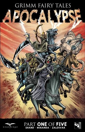 Grimm Fairy Tales: Apocalypse issue 1-B Roger Bonet Martinez Cover