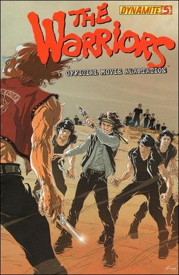 Warriors: Official Movie Adaptation issue 5