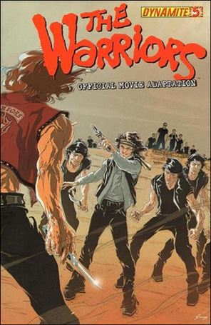 Warriors: Official Movie Adaptation Cover Image 2