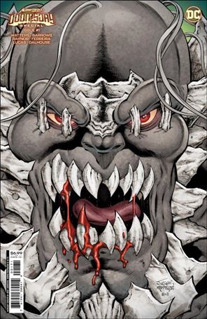 Action Comics Presents: Doomsday Special issue 1-F Dan Jurgens Cardstock Cover