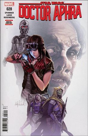 Doctor Aphra issue 28 Ashley Witter Cover