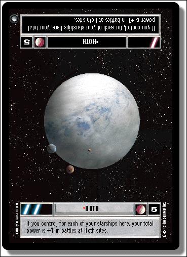 Star Wars: Hoth Limited (Base Set) card 144 Hoth