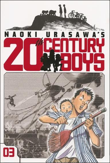 Naoki Urasawa's 20th Century Boys issue 3