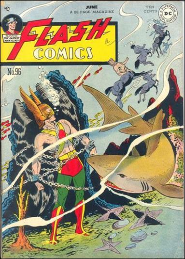 Flash Comics (1939) issue 96