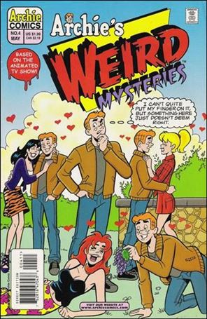 Archie's Weird Mysteries issue 4