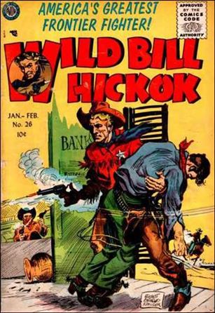 Wild Bill Hickok issue 26