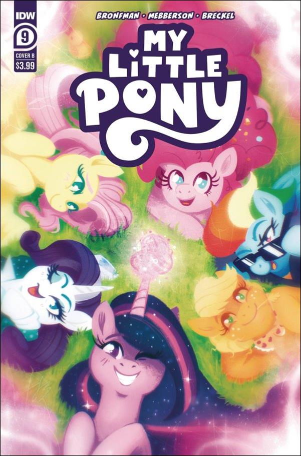 My Little Pony (2022) issue 9-B JustaSuta Cover