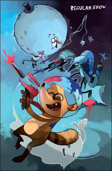 Regular Show issue 11-D Laura Muller 1:25 Virgin Cover