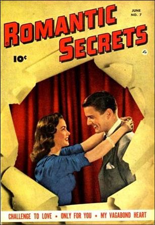 Romantic Secrets (1949) issue 7