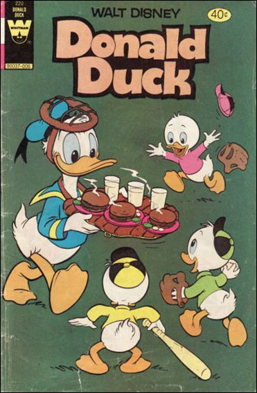 Walt Disney's Donald Duck (1952) issue 220