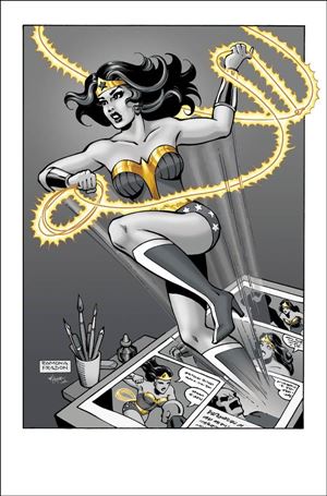 Wonder Woman: Black & Gold issue 1-D Ramona Fradon 1:25 Cover