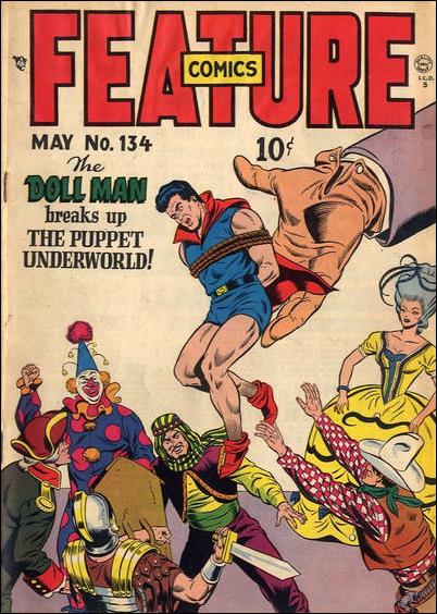 Feature Comics issue 134