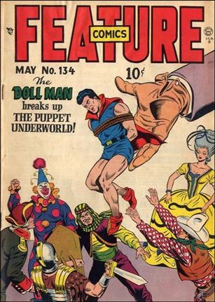 Feature Comics issue 134
