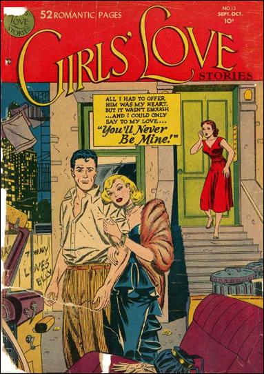 Girls' Love Stories issue 13