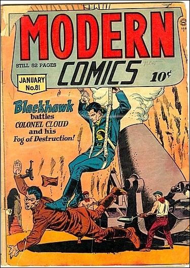 Modern Comics issue 81
