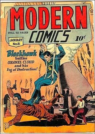 Modern Comics issue 81