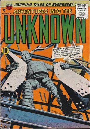 Adventures into the Unknown (1948) issue 67