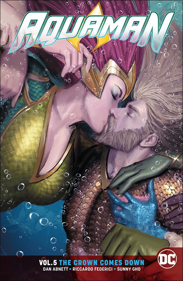 Aquaman (2017) issue 5 The Crown Comes Down