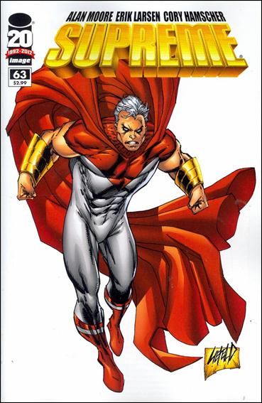Supreme issue 63-C Rob Liefeld Cover