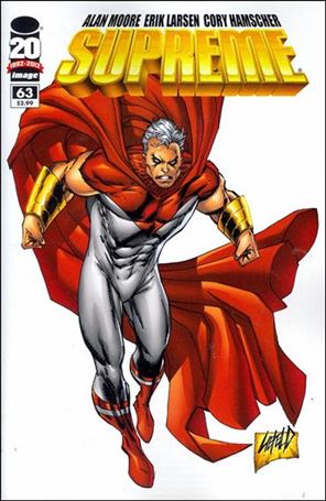 Supreme issue 63-C Rob Liefeld Cover