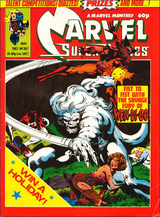 Marvel Superheroes (UK) issue 397