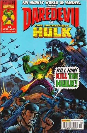 Mighty World of Marvel (UK) (2003) issue 9 Cardstock Cover