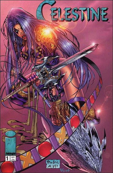 Celestine issue 1 Pat Lee and Al Vey Cover