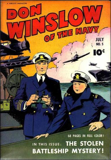 Don Winslow of the Navy issue 5