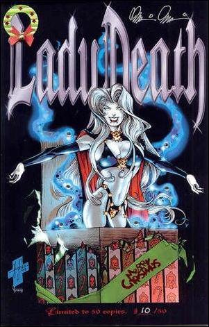 Lady Death: Swimsuit Special issue 1-D Merry Christmas Edition 1/50