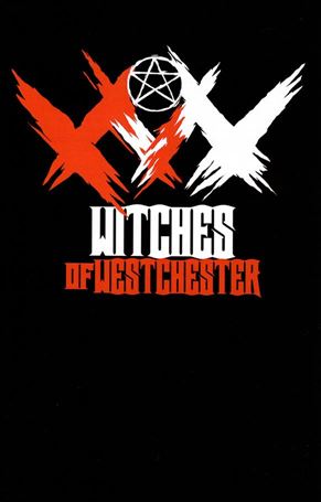 Witches of Westchester Artbook Cover Image 1