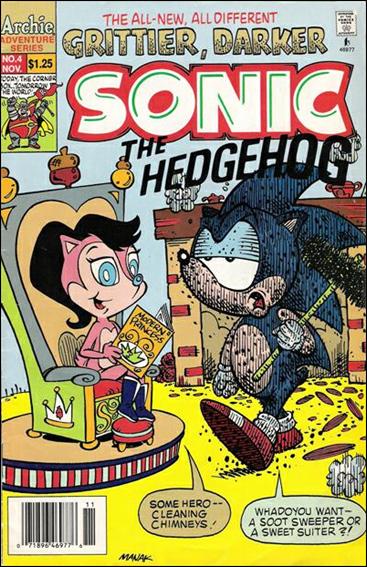 Sonic the Hedgehog (1993) issue 4