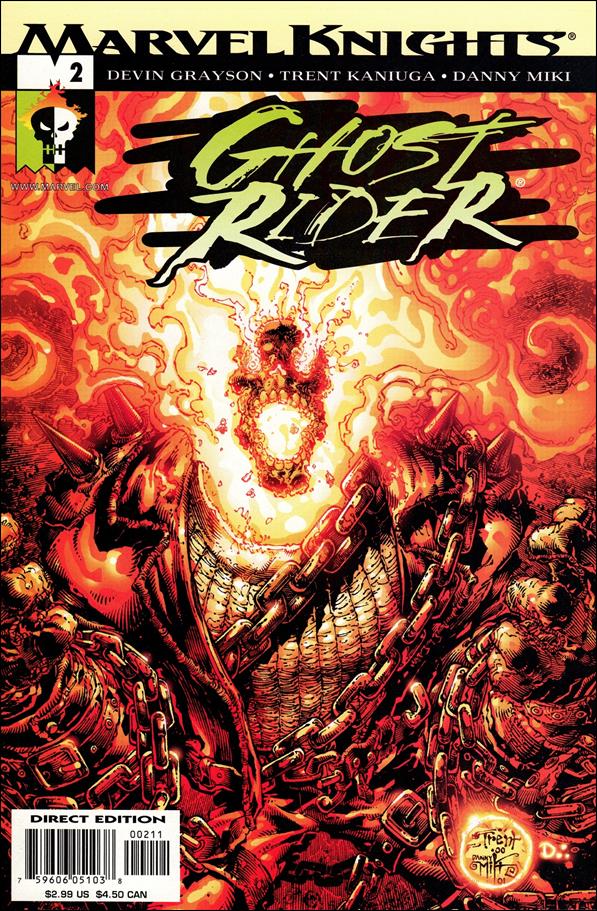 Ghost Rider (2001) issue 2
