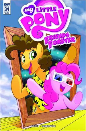 My Little Pony: Friends Forever issue 34 Tony Fleecs Cover