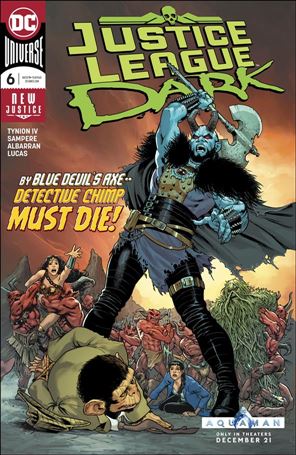 Justice League Dark (2018) issue 6 Nicola Scott Cover